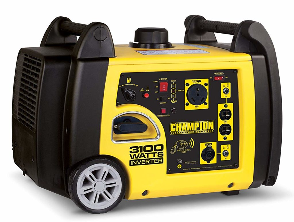 Little inverter generator