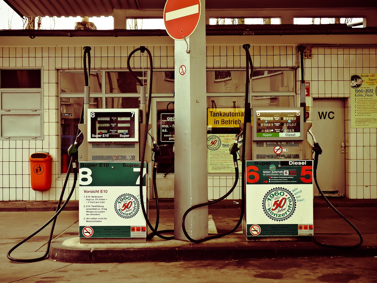 gasoline vs diesel power plant
