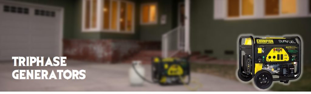 THREE PHASE GENERATORS