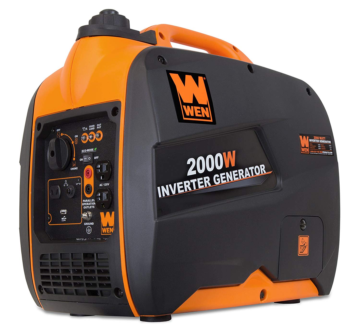 Portable inverter generator