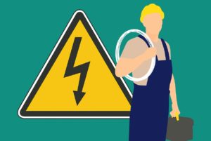 electrician for power generator