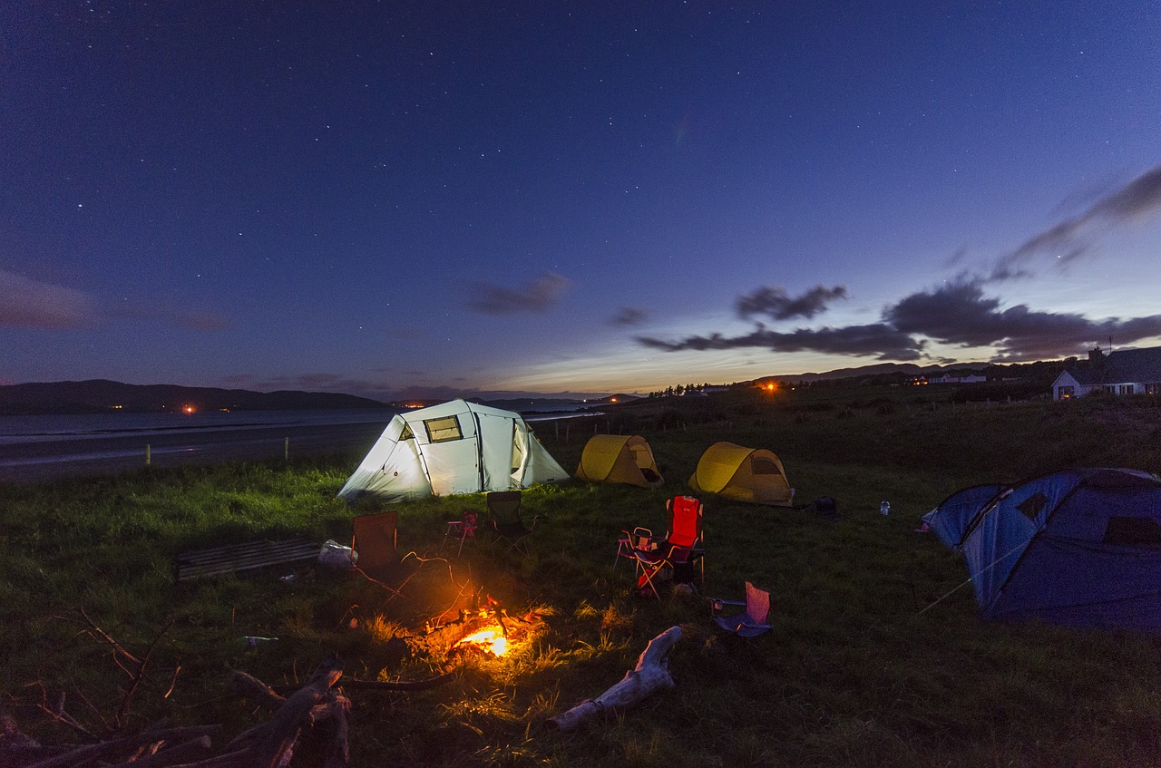Top best place for camping