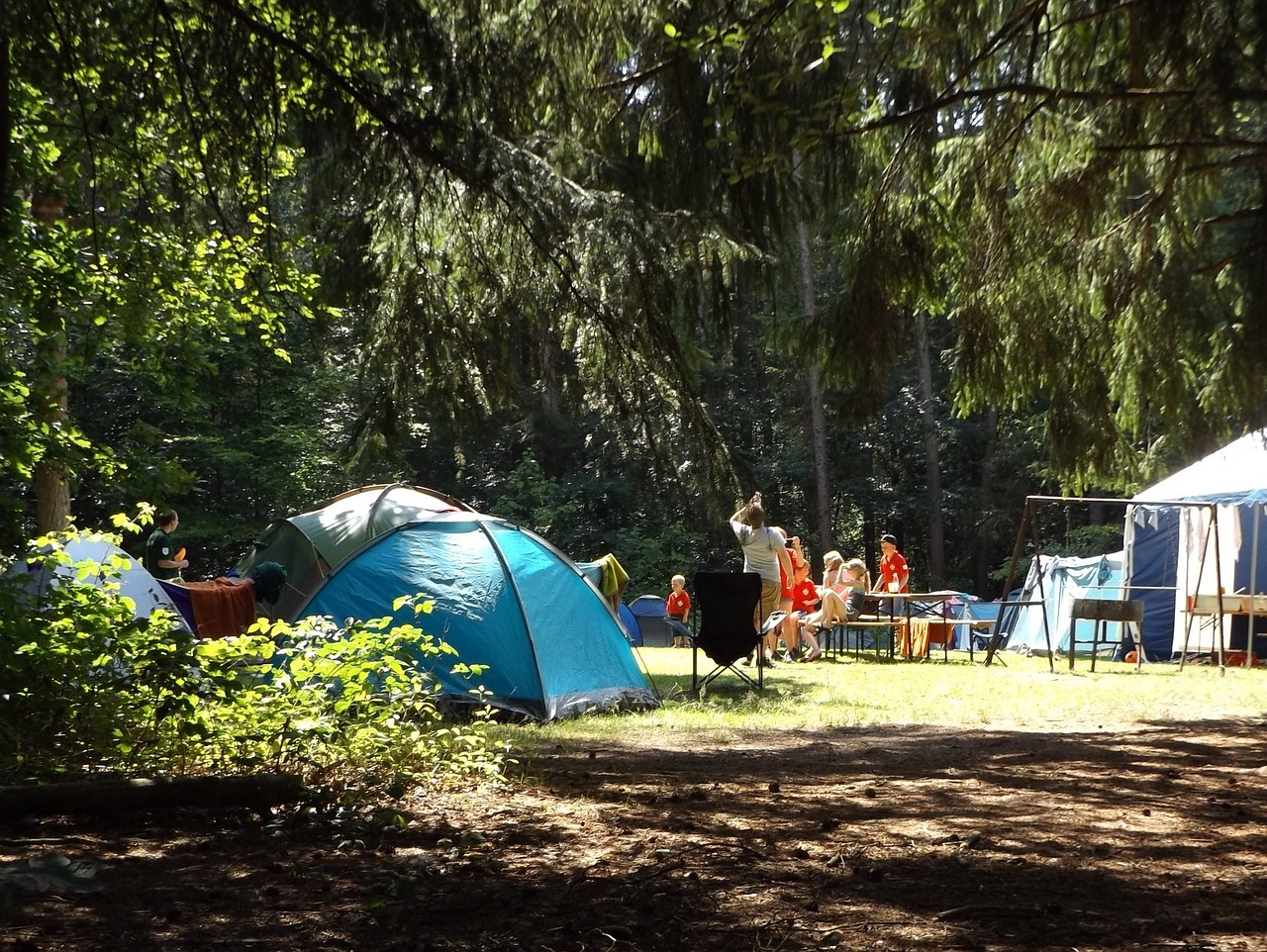 Top best place for camping