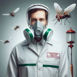 Fumigacion de moscas