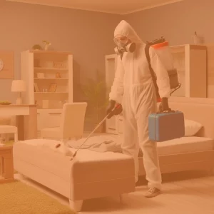 Fumigación de chinches