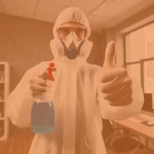 Fumigacion de oficina