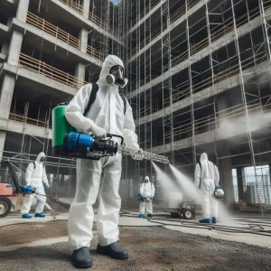 Fumigación en la construcción