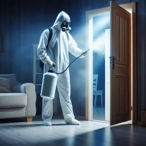 Fumigacion de casa